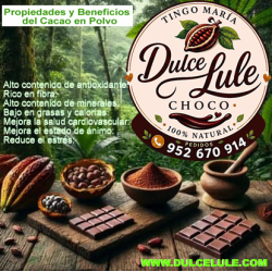Cacao molido
