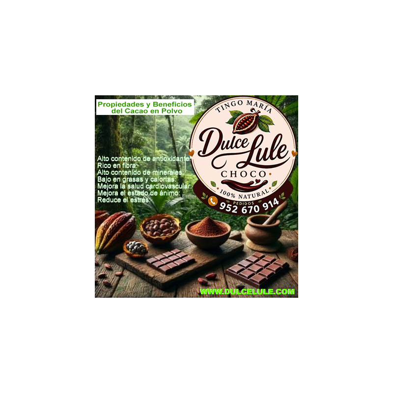 Cacao molido
