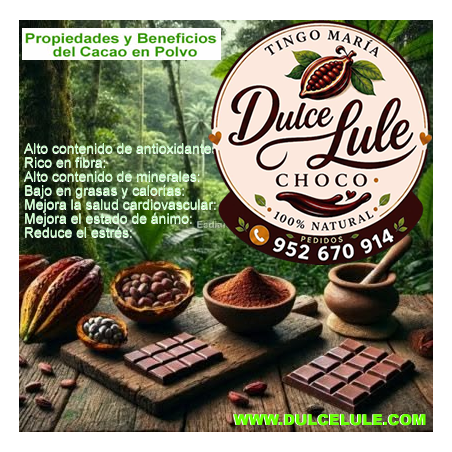 Cacao molido