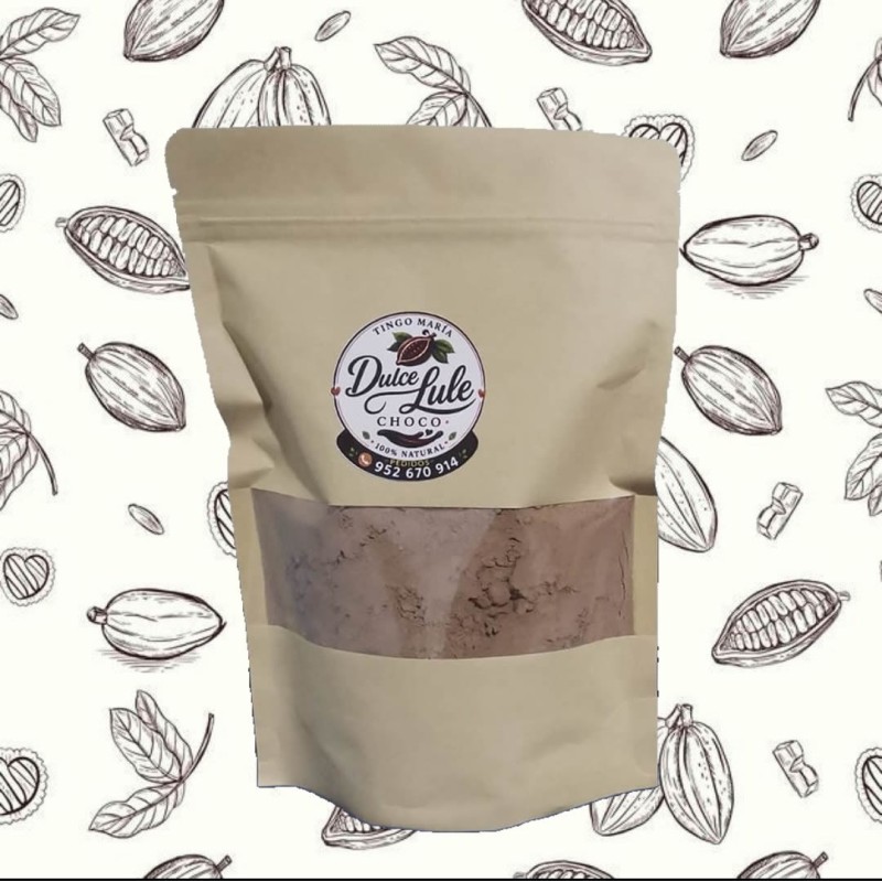 Cacao molido