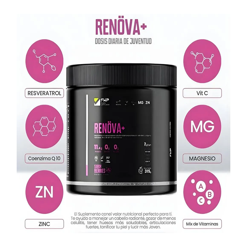 Colágeno Renova Plus