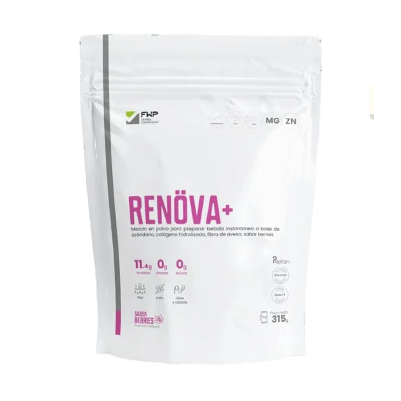 Colágeno Renova Plus Hidrolizado en Bolsa de 315 gramos Califica este producto