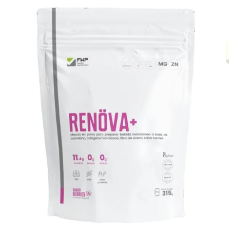 Colágeno Renova Plus Hidrolizado en Bolsa de 315 gramos Califica este producto