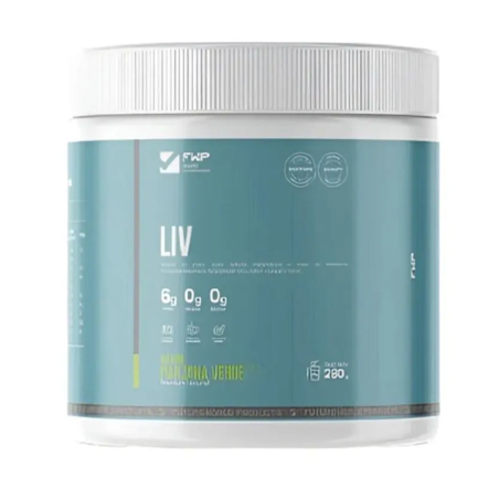 LIV FWP CON FIBRA - PROBIÓTICOS PARA LA FLORA INTESTINAL